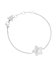 GUESS ICONIQUE Armband aus poliertem Stahl SILBER - Armb&auml;nder - 1