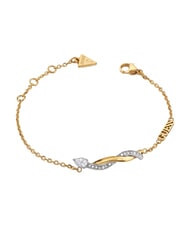 GUESS TWIST Geflochtenes Armband aus Stahl - Armb&auml;nder