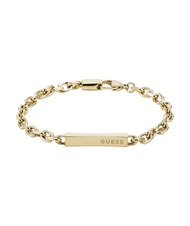 GUESS X PLATE Armband aus poliertem Stahl gelbes Gold - Herrenarmb&auml;nder - 1