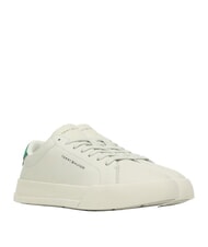 TOMMY HILFIGER TH COURT Turnschuhe Beige - Herrenschuhe - 1