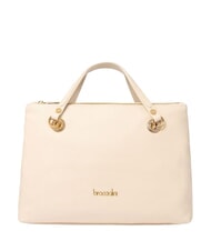 BRACCIALINI NORA Lederhandtasche mit Schultergurt - Damentaschen