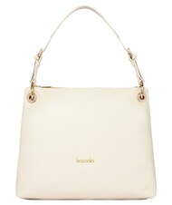 BRACCIALINI NORA L Verstellbare Schultertasche Beige - Damentaschen - 1
