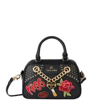 BRACCIALINI ROCK M Handtasche mit Schulterriemen Schwarz - Damentaschen - 1