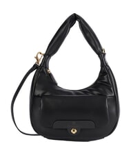 BRACCIALINI PUFFY S Schultertasche mit Schultergurt Schwarz - Damentaschen - 1