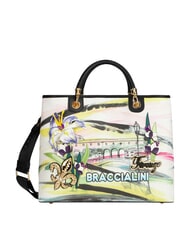 BRACCIALINI CARTOLINE S Handtasche mit Schulterriemen multi - Damentaschen - 1
