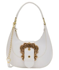BRACCIALINI BAROQUE S Schultertasche mit Kettenschulterriemen Wei&szlig; - Damentaschen - 1