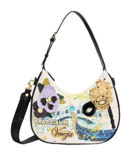 BRACCIALINI CARTOLINE M Schultertasche mit Schultergurt multi - Damentaschen - 1