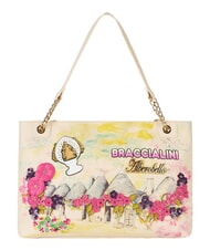 BRACCIALINI CARTOLINE XL Einkaufstasche, Umh&auml;ngetasche multi - Damentaschen - 1