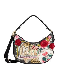 BRACCIALINI CARTOLINE M Handtasche mit Schulterriemen multi - Damentaschen - 1