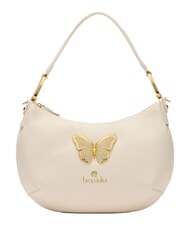BRACCIALINI BETH JEWELS M Halbmondf&ouml;rmige Schultertasche Beige - Damentaschen - 1