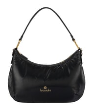 BRACCIALINI BETH PUFFY L Schultertasche mit Schultergurt Schwarz - Damentaschen - 1