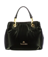 BRACCIALINI BETH PUFFY M Handtasche mit Schulterriemen Schwarz - Damentaschen - 1