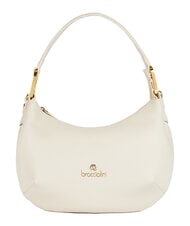 BRACCIALINI BETH M Schultertasche mit Schultergurt Beige - Damentaschen - 1