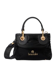 BRACCIALINI BETH PUFFY Mini-Handtasche mit Schulterriemen Schwarz - Damentaschen - 1