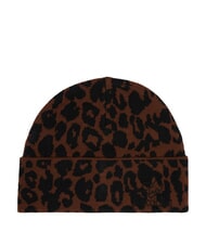 BRACCIALINI COLD WEATHER Hut mit umgeschlagener Krempe Leopard - M&uuml;tzen/H&uuml;te - 1