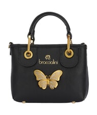 BRACCIALINI BETH JEWELS Mini-Handtasche mit Schulterriemen Schwarz - Damentaschen - 1
