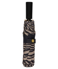 BRACCIALINI BASIC Mini-Regenschirm mit automatischer &Ouml;ffnung Zebra - Regenschirme - 1