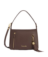 BRACCIALINI MARGOT M Schultertasche mit Schultergurt - Damentaschen