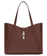 FURLA GOCCIA Umh&auml;ngetasche, Leder Schokolade - Damentaschen - 1