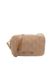 CALVIN KLEIN EMBLEM AOP Mini-Schultertasche - Damentaschen
