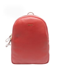 BRIC&rsquo;S CREMONA Lederrucksack, zwei F&auml;cher rot - Damentaschen - 1
