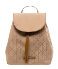 CALVIN KLEIN EMBLEM AOP Rucksack mit Innentasche - Damentaschen