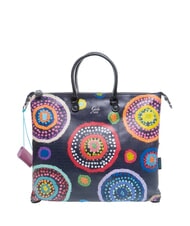 GABS G3 PLUS LARGE MULTICOLOR Verwandelbare flache Einkaufstasche - Damentaschen