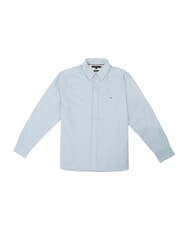 TOMMY HILFIGER TH Lang&auml;rmeliges Baumwollhemd - Herrenhemden