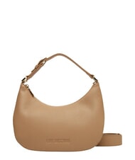 LOVE MOSCHINO GIANT Kleine Umh&auml;ngetasche Beige - Damentaschen - 1