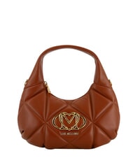 LOVE MOSCHINO EMBOSSED Handtasche mit Schulterriemen - Damentaschen