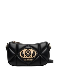 LOVE MOSCHINO EMBOSSED Schultertasche, doppelt tragbar - Damentaschen