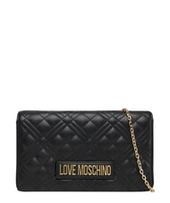 LOVE MOSCHINO SMART DAILY Clutch mit Kette - Damentaschen