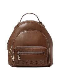 LOVE MOSCHINO ZIPLINE Runder Rucksack mit Tasche - Damentaschen