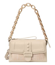 BRACCIALINI CHAIN  Umh&auml;ngetasche, mit Schultergurt Beige - Damentaschen - 1