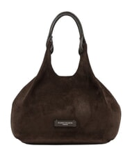 GIANNI CHIARINI DUA Schultertasche mit Schulterriemen, aus Leder - Damentaschen