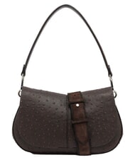 GIANNI CHIARINI HELENA ROUND Schultertasche mit Schulterriemen, aus Leder - Damentaschen
