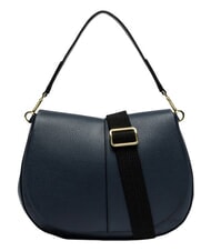 GIANNI CHIARINI HELENA ROUND Schultertasche mit Schulterriemen, aus Leder - Damentaschen