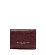GIANNI CHIARINI WALLETS GRAIN Kleine Geldb&ouml;rse aus genarbtem Leder - Brieftaschen Damen