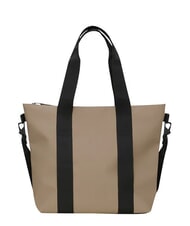RAINS TOTE BAG MINI Wasserdichte Tasche Beige - Damentaschen - 1
