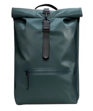 RAINS ROLLTOP RUCKSACK Gro&szlig;er wasserdichter Rucksack - Rucks&auml;cke f&uuml;r Schule &amp; Freizeit
