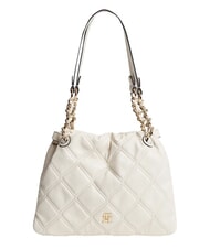 TOMMY HILFIGER TH FEMININE Gesteppte Schultertasche - Damentaschen