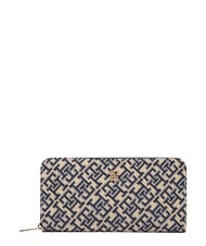 TOMMY HILFIGER TH ICON Rei&szlig;verschluss-Geldb&ouml;rse - Brieftaschen Damen