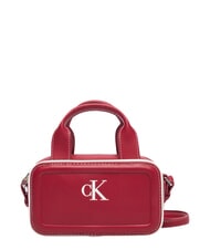 CALVIN KLEIN CONTRAST CK Mini-Handtasche mit Schulterriemen - Damentaschen
