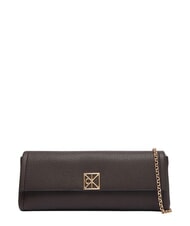 CALVIN KLEIN EMBLEM HW Clutch, Schultertasche k&ouml;stliches/antikes Silber - Damentaschen - 1