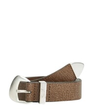 TOMMY HILFIGER TJW SEASONAL COOL Lederg&uuml;rtel - G&uuml;rtel