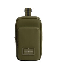 TOMMY HILFIGER TH FOUNDATION Ein-Schulter-Rucksack Olivenholz - PC-Rucks&auml;cke - 1