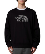 THE NORTH FACE DREW PEAK Sweatshirt mit Rundhalsausschnitt tnf schwarz - Sweatshirts Herren - 1