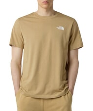 THE NORTH FACE EVOLUTION BOX Kurzarm-T-Shirt, 100 % Baumwolle - Herren-T-Shirts