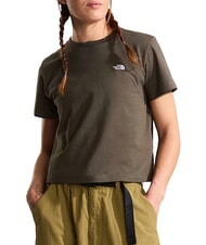 THE NORTH FACE ESSENTIAL SIMPLE Kurzarm-T-Shirt, 100 % Baumwolle - Herren-T-Shirts