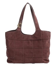 COCCINELLE C-EASY CHECK E Weiche Schultertasche - Damentaschen